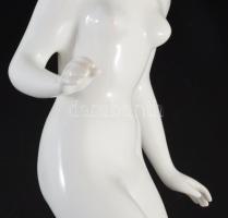 Aquincum nagyméretű akt szobor. Jelzett, hibátlan, m: 38 cm