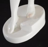 Aquincum nagyméretű akt szobor. Jelzett, hibátlan, m: 38 cm