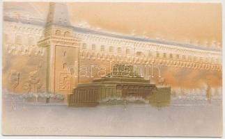 Moscow, Moskau, Moscou, Moszkva; Lenin's Tomb, mausoleum. Emb