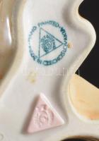 Royal Dux kakadu. Jelzett, hibátlan, m: 18 cm