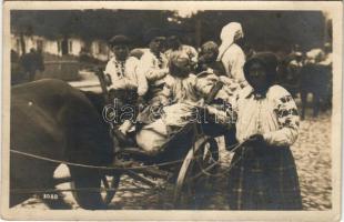 1916 Wolhynische Flüchtlinge. Verlag der k.u.k. Feldbuchhandlungen des 4. AK. Feldpost 340. / WWI Au...