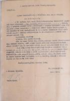 ca 1900-1960 Vegyes okmány gyűjtemény Miskolc környéki számlák, reklámok, egyéb iratok, okmányok, kb...