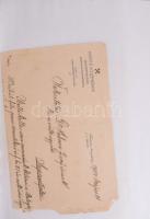 ca 1900-1960 Vegyes okmány gyűjtemény Miskolc környéki számlák, reklámok, egyéb iratok, okmányok, kb...