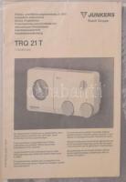 ca 1900-1960 Vegyes okmány és nyomtatvány gyűrűs berakóban kb 50 db