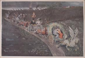 ca 1900-1960 Vegyes okmány és nyomtatvány gyűrűs berakóban kb 50 db