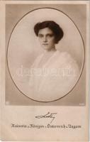 Zita királyné / Kaiserin und Königin von Österreich und Ungarn / Zita Queen of Austria (EM)