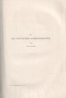 Dohme, Robert (herausg.): 
Kunst und Künstler Deutschlands und der Niederlande bis gegen die Mitte ...