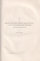 Dohme, Robert (herausg.): 
Kunst und Künstler Deutschlands und der Niederlande bis gegen die Mitte ...