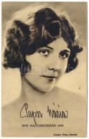 Papsz Mária, Miss Magyarország 1930. Halász Vilma felvétele - A Színházi Élet melléklete (EB)