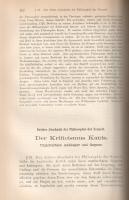 Ueberweg, Friedrich: Grundriss der Geschichte der Philosophie. Herausgegeben von Max Heinze. Theil 1...