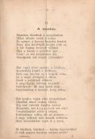Kulcsár Endre: 
Disszonancia. Költemények.
Budapest, 1881. A szerző sajátja - Bartalits Imre ny. 1...