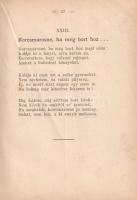 Kulcsár Endre: 
Disszonancia. Költemények.
Budapest, 1881. A szerző sajátja - Bartalits Imre ny. 1...