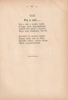 Kulcsár Endre: 
Disszonancia. Költemények.
Budapest, 1881. A szerző sajátja - Bartalits Imre ny. 1...