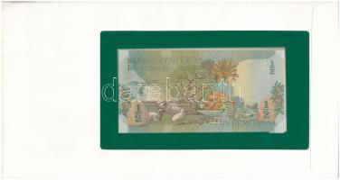 Tunézia 1973. 1/2D "A/12 746598" felbélyegzett borítékban, bélyegzéssel T:UNC,AU fo.
Tuni...