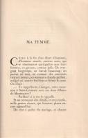 Maupassant, Guy de:
La Maison Tellier. Ma femme. Les conseils d'une grand'mere.
Paris, 1...