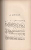 Maupassant, Guy de: 
Contes du jour et de la nuit. Humble drame.
Paris, 1922. Librairie Louis Cona...