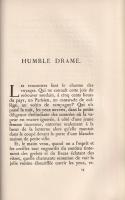 Maupassant, Guy de: 
Contes du jour et de la nuit. Humble drame.
Paris, 1922. Librairie Louis Cona...