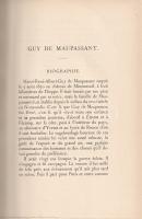 Maupassant, Guy de: 
Boule de suif. Correspondance. Étude de Pol Neveux.
Paris, 1922. Librairie Lo...