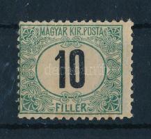 1903 Zöldportó 10f "A" (65.000)