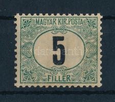 1903 Zöldportó 5f "A" (12.000)