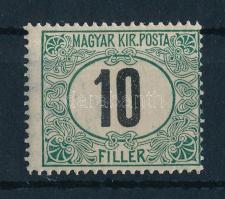 1905 Zöldportó 10f "B" 3. vízjelállás (11.500)