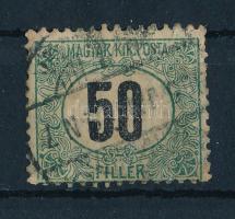 1903 Zöldportó 50f "A" (10.000)