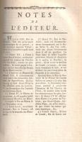 (Voltaire) [Arouet, François-Marie]:
La Henriade. Nouvelle édition. Tome I. [Esterházy Eleonóra tul...