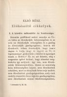 [Katolikus hitvédelmi kolligátum.]
Kiss János: Isten megismerése a látható világból.
Budapest, 190...