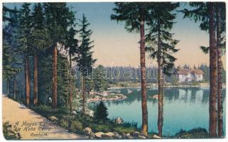 Tátra, Magas-Tátra, Vysoké Tatry; Csorba-tó / Csorba-See / lake (EM)