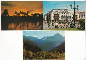PERU - 25 db MODERN megíratlan képeslap / 25 modern unused postcards