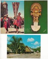 PERU - 25 db MODERN megíratlan képeslap / 25 modern unused postcards