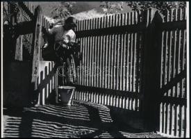 cca 1935 Vadas Ernő (1899-1962) budapesti fotóművész és fotóriporter felvétele, 1 db modern nagyítás, jelzés nélkül, 15x21 cm