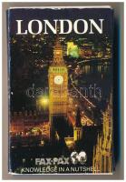 LONDON - 36 db MODERN város kártya saját tokban / 36 modern town cards in a small case
