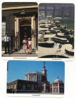 LONDON - 36 db MODERN város kártya saját tokban / 36 modern town cards in a small case