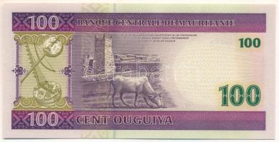Mauritánia 2004. 100O T:UNC
Mauritania 2004. 100 Ouguiya C:UNC
Krause P#10a