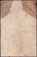 1848 Kiskunszabadszállás város szerződése a város nagyvendégfogadó árendába vételéről működtetéséről...