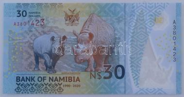 Namíbia 2020. 30N$ "A3801423" (A függetlenség 30. évfordulója) T:UNC
Namibia 2020. 30 Nam...