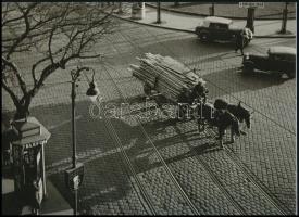 cca 1935 Osoha László (1899-1970) budapesti fotóművész hagyatékából 1 db modern nagyítás, jelzés nélkül, 15x21 cm