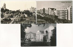 20 db MODERN romániai város képeslap / 20 modern Romanian town postcards