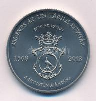 2018. 2000Ft Cu-Ni "450 éves az Unitárius Egyház" kapszulában T:BU Adamo EM368