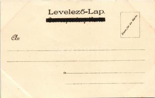 Firenze, Florence, Florenz; Ponte Vecchio / 'The old bridge'. Kosmos litho (fl)