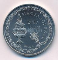 2019. 2000Ft Cu-Ni "250 éves a Semmelweis Egyetem" kapszulában T:BU Adamo EM385