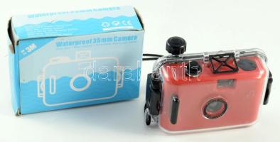 Lomo vízalatti fényképezőgép, 35mm, dobozában.