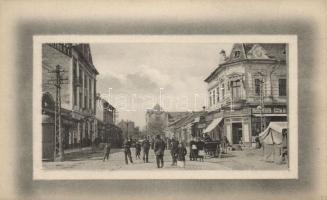 Szolnok Gorove utca Steiner Jakab fiai üzletével