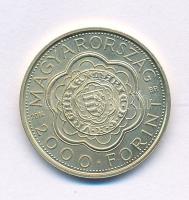 2014. 2000Ft Cu-Ni-Zn "Mária aranyforintja" kapszulában T:BU Adamo EM265