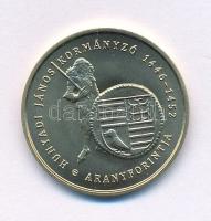 2022. 2000Ft Cu-Ni-Zn "Hunyadi János" kapszulában T:BU