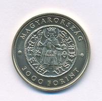 2024 3000Ft "V. László aranyforintja" kapszulában T:BU