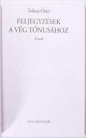Tolnai Ottó: Feljegyzések a vég tónusához. Esszék. 2007, Forum Könyvkiadó. Kiadói papírkötés, jó áll...