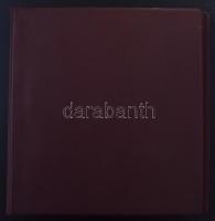 Lindner gyűrűs borító, benne 18 OMNIA fekete kétoldalas műanyag berakólap: 8 db ívnek, 10 db 6-os, 8...