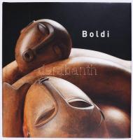 Boldi. Bp., 2008. Helikon. Kiadói kartonált papírkötésben, papír védőborítóval        Szmrecsányi Boldizsár (művésznevén Boldi), a képzőművészeti főiskolát és mesteriskolát végzett fiatal szobrászművész márványból és bronzból készíti különös, megragadó alkotásait. Munkáival számos hazai és nemzetközi díjat érdemelt ki, köztéri szobrai a világ számos pontján megtalálhatók